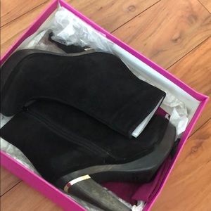 DVF Fausta Black boot